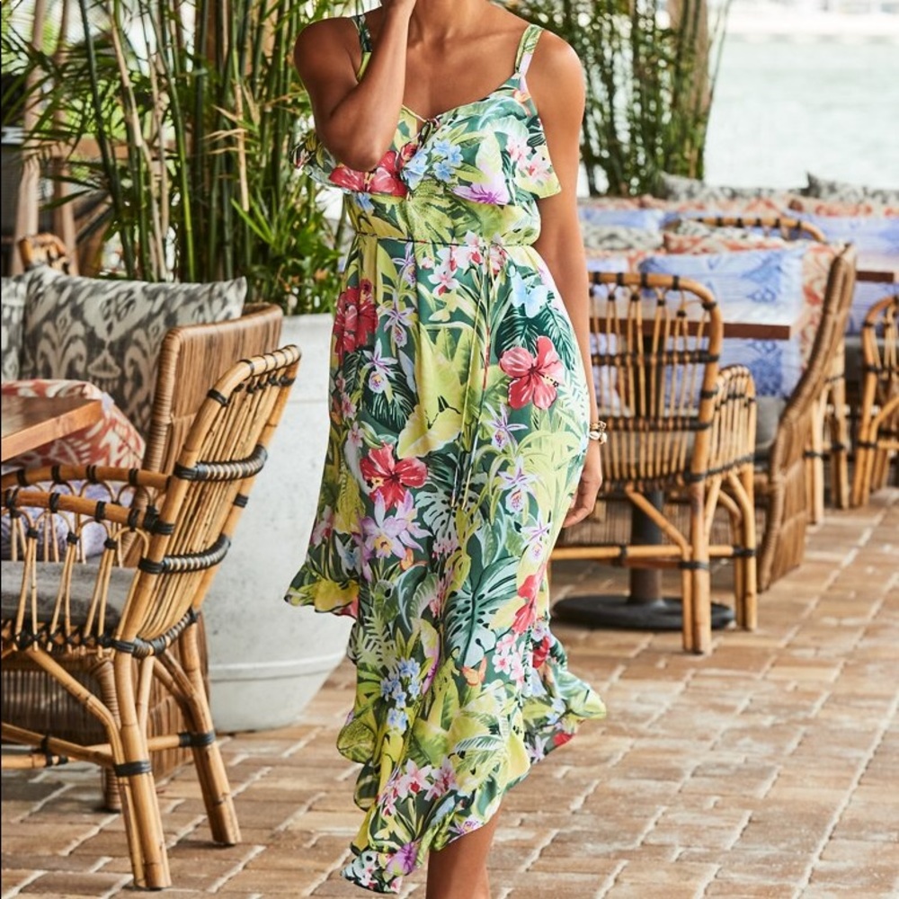 Tommy Bahama Tropolicious Maxi Dress